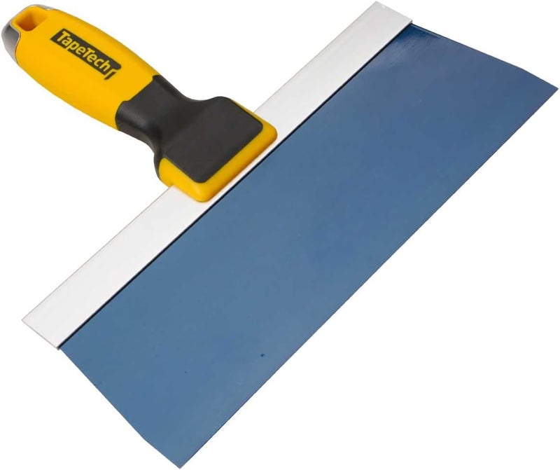 TapeTech Complete Blue Steel Drywall Taping Knife Pan Combo Kit - Image 4